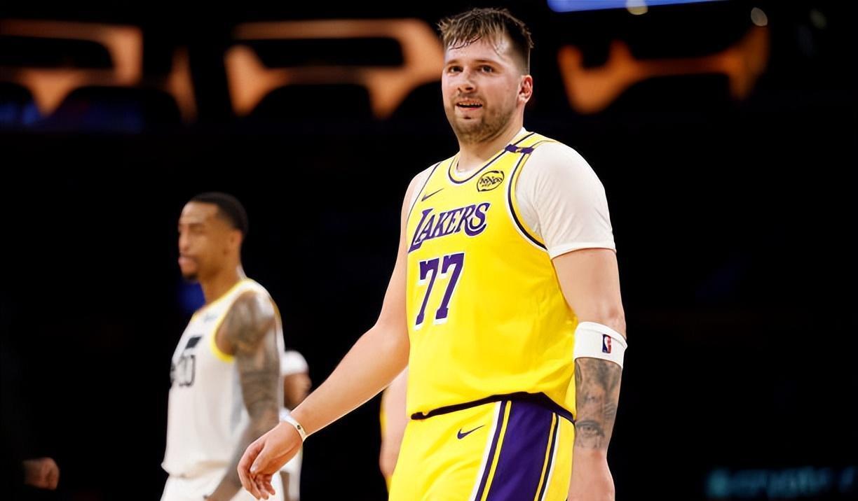 东契奇, 杉矶湖人完, 不会特别信 东契奇, 杉矶湖人完, 不会特别信