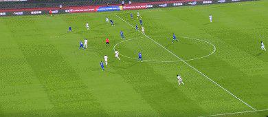 cfno, 兰队处子球, 次创造机会